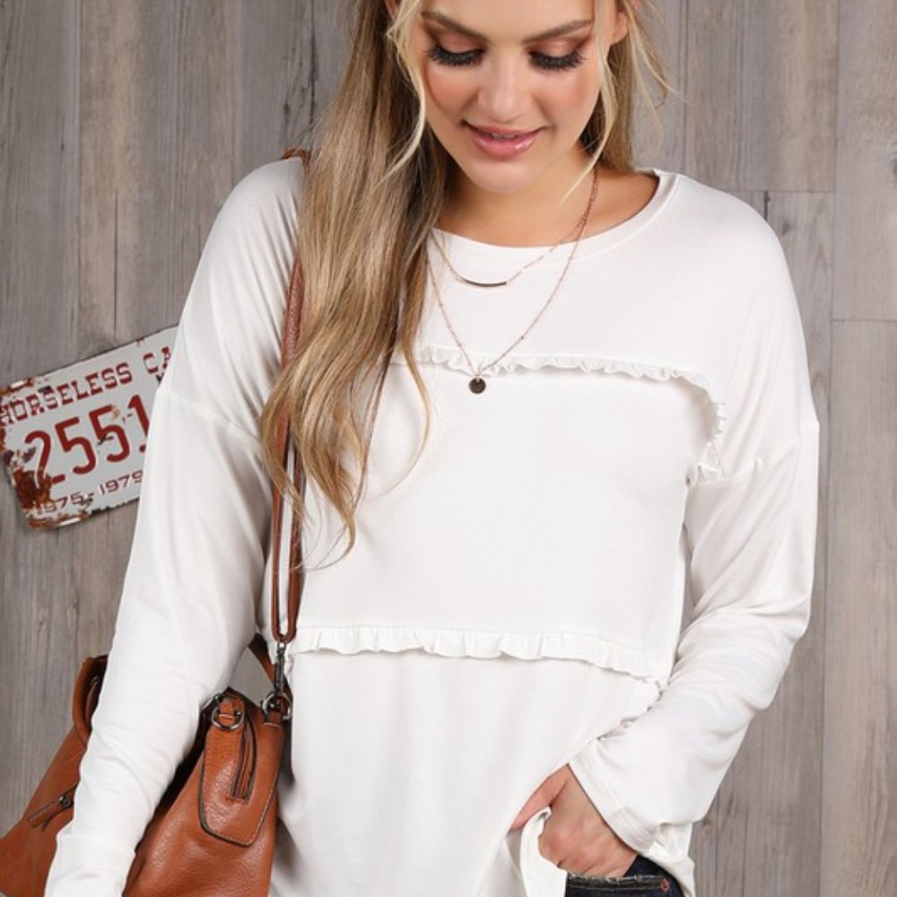 Women's Shirt-Off White
